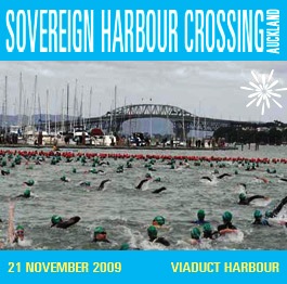 Sovereign Harbour Crossing, Auckland.