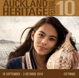Auckland Heritage Festival.
