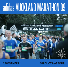 adidas Auckland Marathon 09.