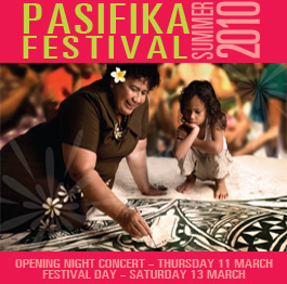 Pasifika Festival.