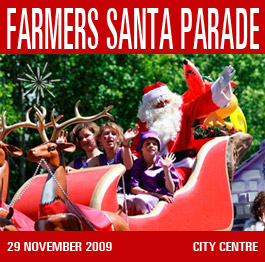 Farmers Santa Parade.