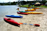 Image of Onehunga Bay lagoon